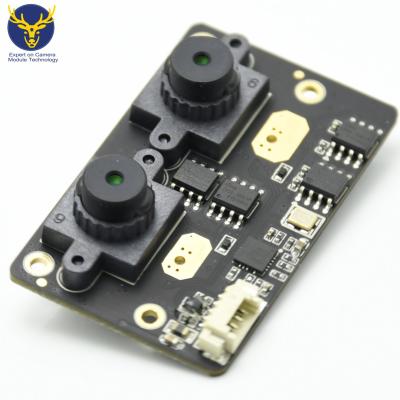 China Factory Price Binocular CMOS 5MP Infrared Night Vision USB 2.0 Camera Module for Face Verification System for sale