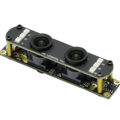 China Quality Assurance OEM 1080P HD OV2735 AR0230 CMOS Binocular USB 2.0 Camera Module for Face Detection for sale