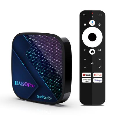 China 8K 2023 New Hakopro 4K Google Certified TV Box HAKO MINI S905Y4 2GB 16GB 4GB 32GB Android 11 OS Smart Set Top Box 8K Media Player for sale