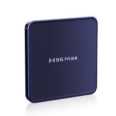 China 8K H96MAX V12 Smart TV Box Android 12 4GB 64GB 32GB Rockchip RK3318 Support 1080p 4K H96 MAX Media Player Set Top Box 2GB 16GB for sale