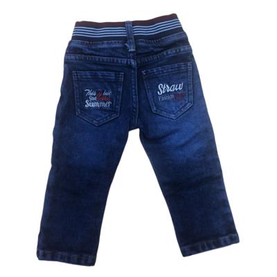 China Professionally Designed Breathable Slim Fit Fashion Solid Color Kids Baby Boy Lattice Single Pants for sale