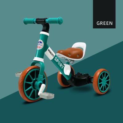 China Ride On Toy Cheaper Price Three Wheel Kids Bike Balance Car Bike Tricycle For Baby Kids for sale