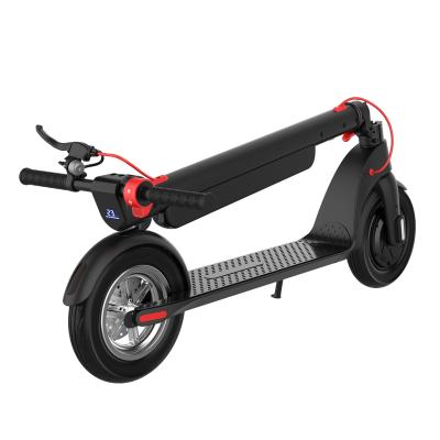 China X8 Chain X8 Motor 45KM Inch 350w Scooter 10 Original Unisex Kick Scooters10AH Battery Dismountable Electric Foldable Scooter for sale