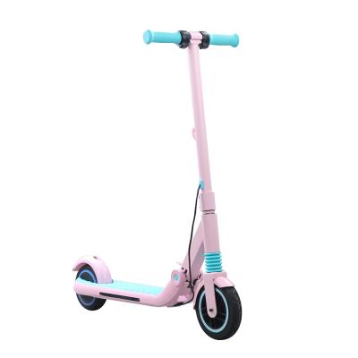 China New Design Two Wheels Child e Scooter Bike For Kid With Self-balancing Kid Electric Kick Scooters for sale