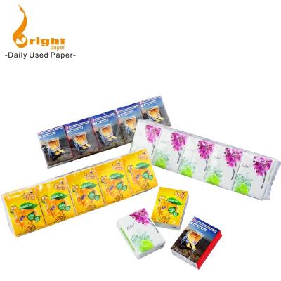 China Wholesale Good Quality Bulk Pocket Ultra Soft Tissue Packs Travel Tissue Paper Tissue for sale