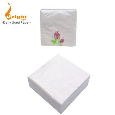 China OEM Highest Quality Wood Pulp Color Printing White Napkin And Virgin Napkins For Restaurants for sale