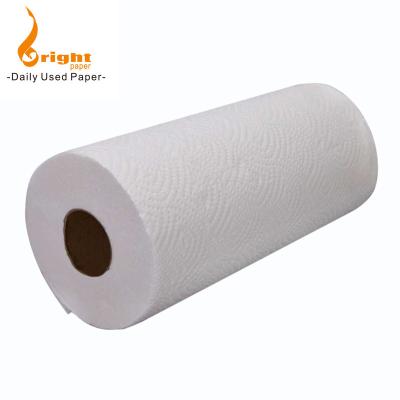 China Ultra Soft Hot Selling High Quality Hand Tissue Kitchen Wrapping Paper Towel for sale