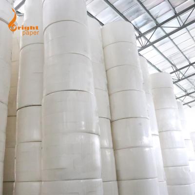 China Ultra soft wholesale directly from china cost raw material of toilet paper for sale