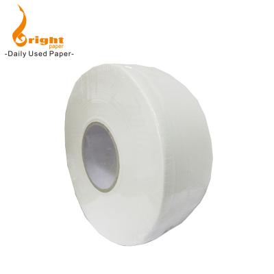 China New Product Ultra Soft Hot Sale Big Roll Bathroom Jumbo Roll Paper Toilet Paper for sale