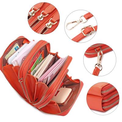 China Wallet Function Cross Small - Body Cell Phone Purse Cell Phone Bags for Women, Mini Messenger Shoulder Handbag Wallet with Credit Card Slots for sale