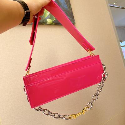 China New Fashion High Quality Fashionable Fashion Bag Chain Bags Women Armpit Handbags For Lady for sale