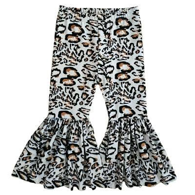 China 2020 New Design Viable Children's Printed Bell Pants Girls Autumn Bulk Wholesale Bell for sale