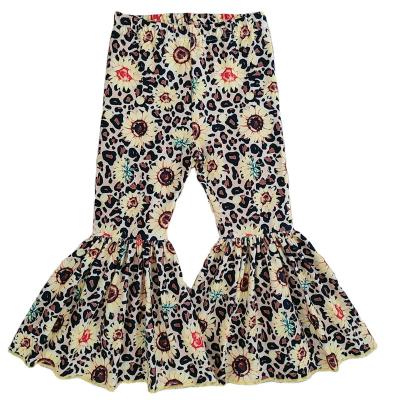 China 2020 New Design Viable Children's Printed Bell Pants Girls Autumn Bulk Wholesale Bell for sale