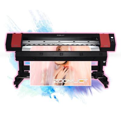 China Cheapest Factory Direct Sale Eco Printer Dx 5/xp600/i3200 Printer Head Textile Jersey Printing Machine for sale