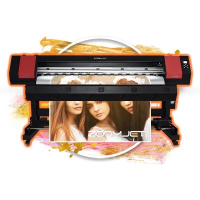 China Factory large format fabric solvent printer 3.2 meter 10ft vinyl sticker printer original eco machine 3.2m for sale