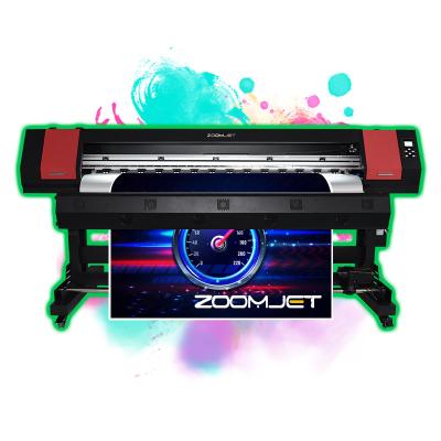 China Factory Hottest Single Head Dx11 Dpi Inkjet Printer Eco Solvent Machine Low Price 1080 for sale