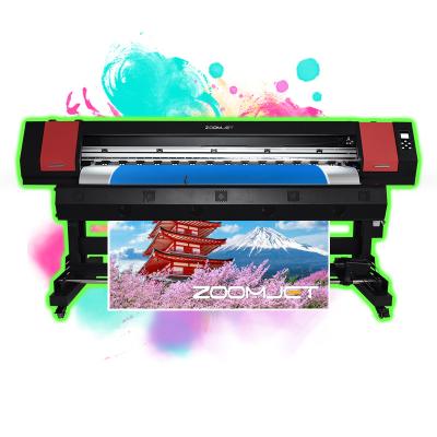 China Factory Best 1.6m Dx5 Print Head Flex Banner Fabric T-shirt Sublimation Printer for sale