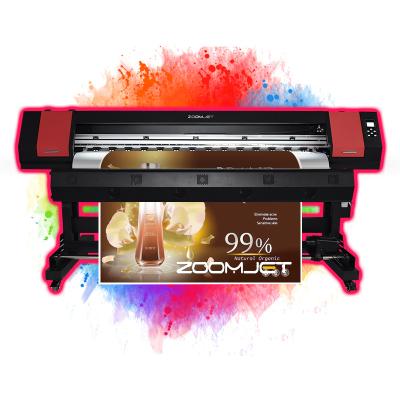 China Factory 1.8m Digital Direct To Fabric Dye Sublimation Printing Machine With Dx5 Print Heads for sale