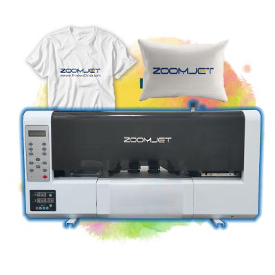 China Garment Shops Best Hot Sales A3 Xp600 Printhead Dtf Printer Direct To Film T-shirt Printer Machine for sale