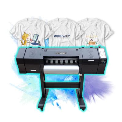 China Garment Shops 60cm T Shirt Transfer Printing Machine Digital Inkjet Dtf Printer For T Shirt With Shaker for sale