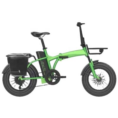 China Aluminum Alloy New 18inch China Hot Seller China Red Hot Seller Electric Fat Bike Foldable Fat Bike 36v 48v 350w 500w Model 36v 48v 350w 500w for sale