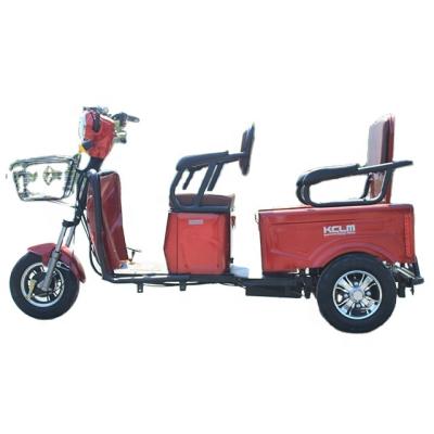 China Hot Sales EEC Passenger Tricycle 3 Wheel Electric Tricycle 1500w In China for sale