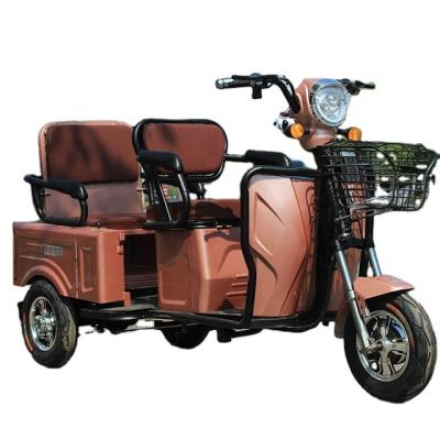 China Hot Sale EEC Passenger Electric Tricycle Two Seat Electric Scooter Three Wheel Scooter for sale