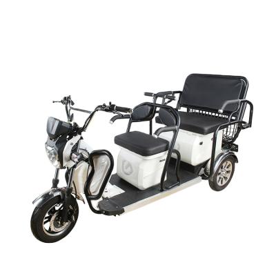 China Popular Passenger EU EEC Approved Family Use Electric Tricycle for sale