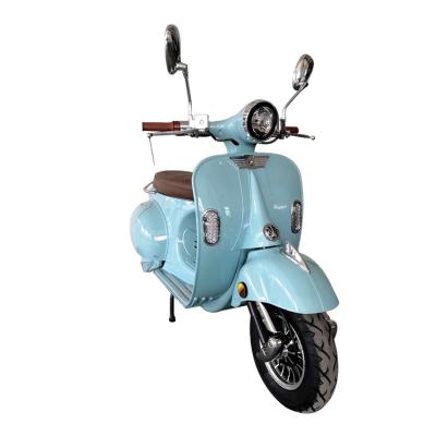 China Low Cost 1200w Europe Popular Vespa Electric Motorcycle 60v20ah Lead Acid Or Lithium Battery for sale