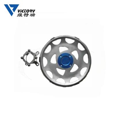 China Passenger bus 3102-00860 suitable for Yutong spare parts bus c wheel a p with bracket c wheel a p cover for sale