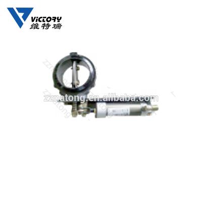 China 35T12-41010 Iron Valve Exhaust Brake Suitable for KINGLONG PARTS for sale