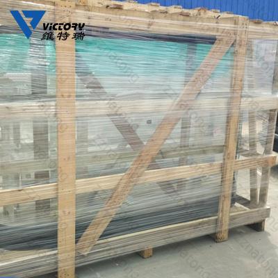 China Higher Suitable Daewoo, Yutong Bus Rear Windshield Glass Manufacturer for sale