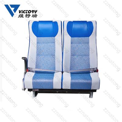 China Daewoo coach Two seater seats for sale Yutong bus seat supply bus seat for sale