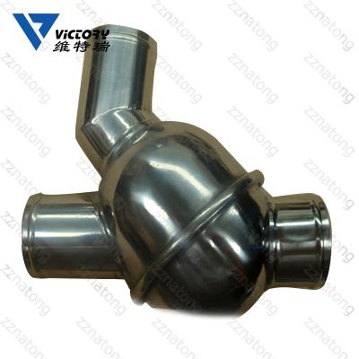 China Passenger bus suitable for higher Yutong Kingong weichai engine parts 1000-00536 engine thermostat for sale