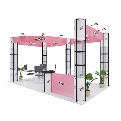 China Portable Portable Modular Exhibition Stand 3x3 Exhibition Booth 10' *20'ft Standard Exhibition Booth Stand Other Trade Show Equipment for sale