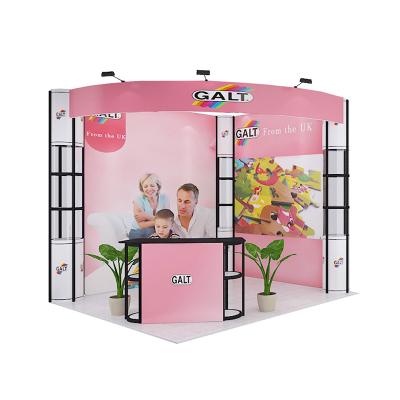 China Foldable Promotional Portable Exhibition Booth Other Trade Show Equipment Trade Show Display Booth for sale