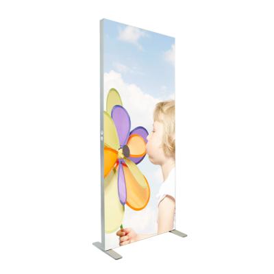 China Mobile Phone Shops/Brand Clothing Shops Advertising/Retail Markets/Shows Fabric Light Box View Led Fabric Frameless Light Boxes 120mm for sale