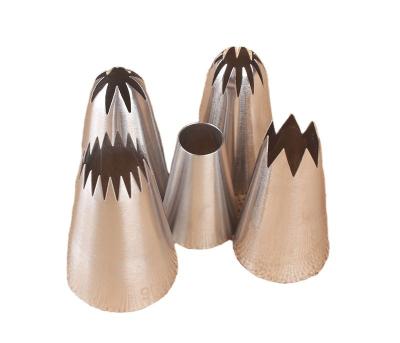 China Sustainable Use Home Kitchen Decorating Mouth Set , Cake Cookie Cream Baking Tool Cheap Price for sale