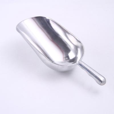 China High quality custom stainless steel portable ice shovel sustainable for home bar hotel restaurant for sale