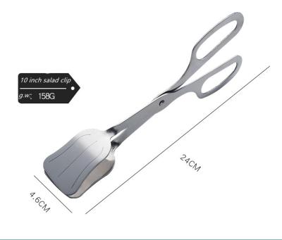 China Ready-to-Ship Products Viable Cheap Prices Portable Stainless Steel Clamps Salad Clip Food for sale