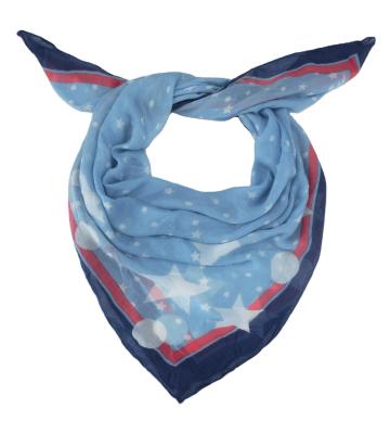 China Apparel Decoration In Stock Mixed Styles Ladies Spring Thin Scarf Women Printed Scarves for sale