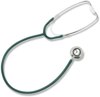 China Medical Health Care 603 Stainless Steel Clinician Stethoscope Standard Medical Instruments Premium Stethoscope for Doctors Nurse for sale