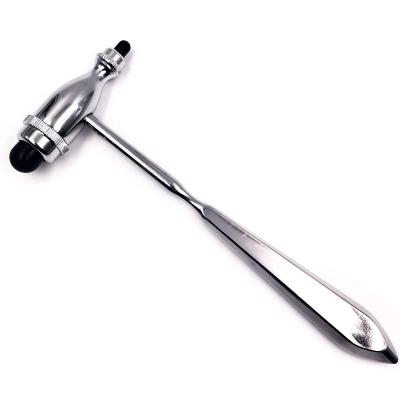 China Metal Reflex Hammer Neurological Reflex Hammer with Sharp Tip Handle for Neurological Reflex Diagnosis and Testing Zinc Alloy Metal for sale