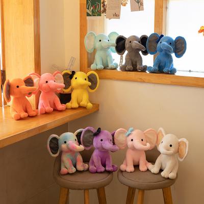 China Plush IN STOCK 25cm Soft Cute Kawaii Plushie Cartoon Stuffed Toy Large Elephant Ears Stuffed Plush Animal Toys For Children for sale