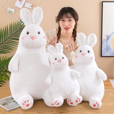 China Plush IN RUNNING kawaii Plushie Plushie Plush Pillow Ear Soft Cute Animal Lazy Rabbit Stuffed Plush Toy Long for sale