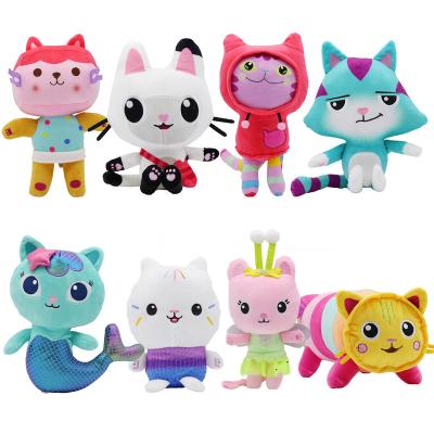 China Plush IN STOCK wholesale soft kawaii cartoon anime Plushie soft cute plush stuffed toy dollhouse dollhouse stuffed animal talkative toy for sale