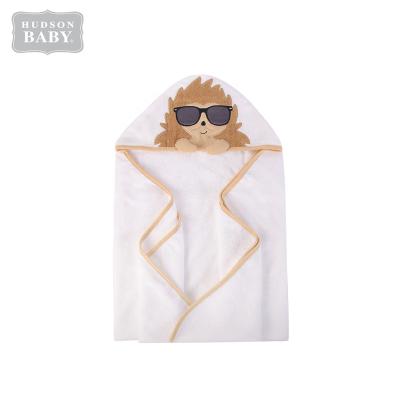 China Fashional Luvable Soft Friends Towels Baby Hooded Bath Towels Cotton With Animal for sale