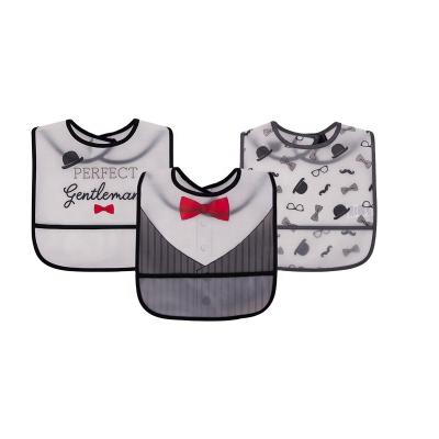 China PEVA Waterproofing Luvable Friends Bib Set 3PK- Baby Drooler Waterproof Bibs NO.75558CH for sale