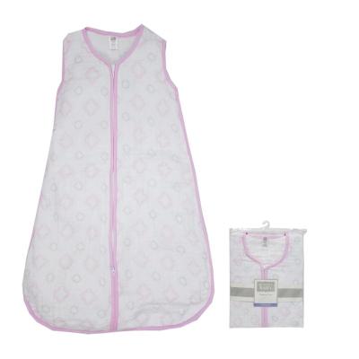 China Hudson Baby Muslin Breathable Sleeping Bag for Baby Newborn 100% Cotton No.50666 for sale