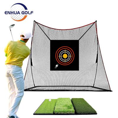 China Durable Golf Net Golf Hitting Nets Help Training Practice Nets For Backyard Practice Chipping for sale